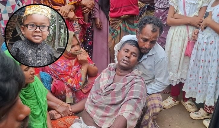 টাঙ্গাইলে মায়ের বিরুদ্ধে সন্তানকে কুপিয়ে হত্যার অভিযোগ