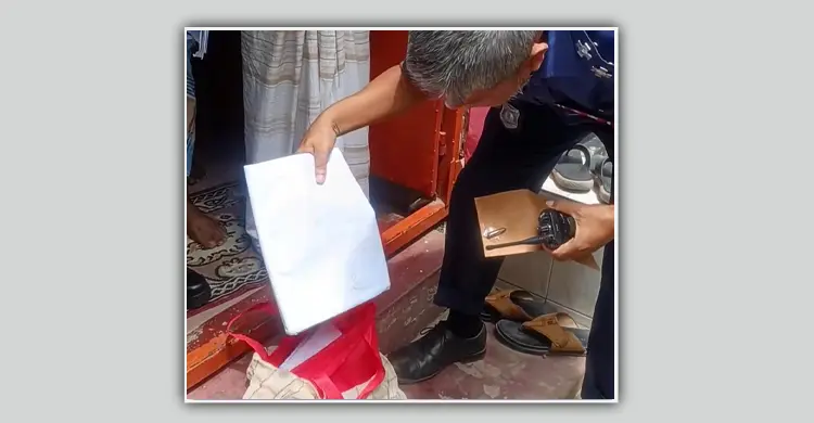 কাফনের কাপড়-গুলি পাঠিয়ে বিএনপি নেতাকে হত্যার হুমকি