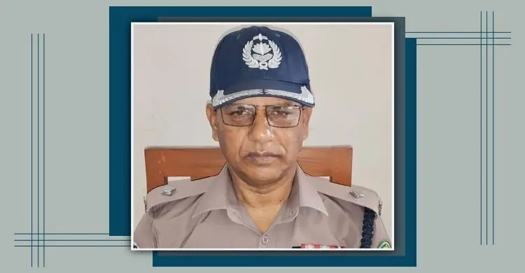 ঢামেক পুলিশ ফাঁড়ির নতুন ইনচার্জ হাবিবুর রহমান