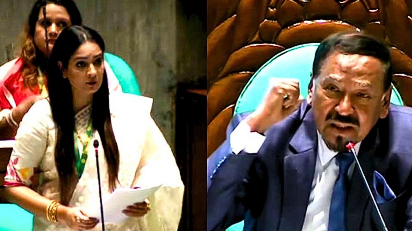 সংসদে নিপুণ রায় চৌধুরীকে সতর্ক করলেন স্পিকার
