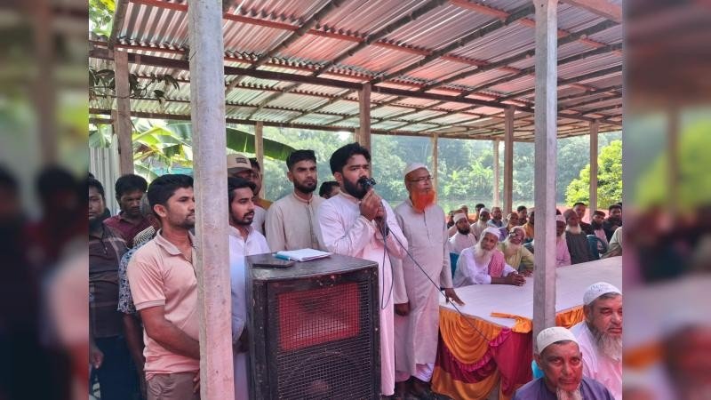 চেয়ারম্যান হলে ইউনিয়নবাসীকে শান্তিতে রাখব: তৌহিদুল ইসলাম বাঁধন