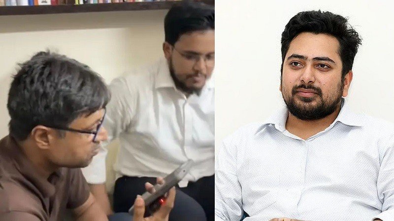 অপ্রতিমের বাবাকে ফোন করে যা বললেন নাহিদ ইসলাম