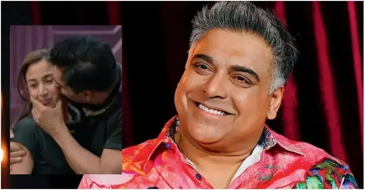 অভিনেত্রীকে প্রকাশ্যে চুমু, ব্যাখ্যা দিলেন রাম কাপুর