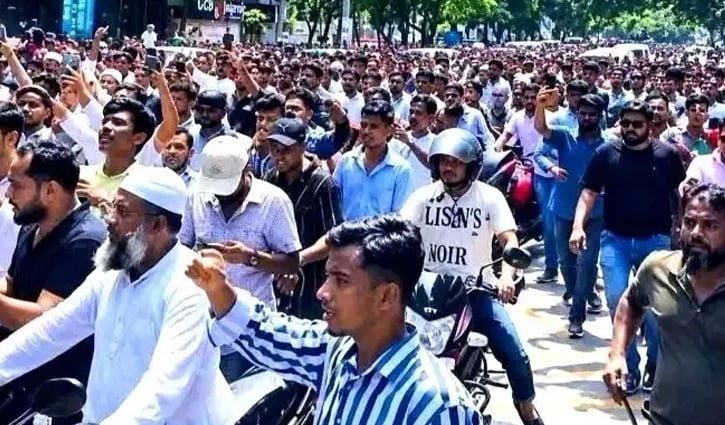 গুলশানে আওয়ামী লীগের মিছিল, গ্রেপ্তার আরো ৪০
