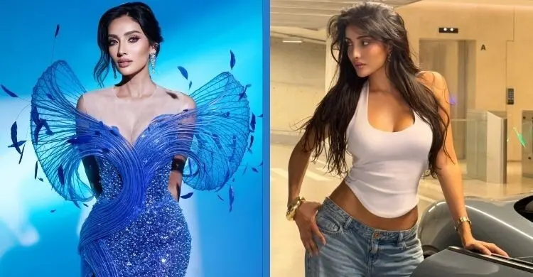 মিথিলার নজরকাড়া দুই রূপে ফ্যাশনে বাজিমাত