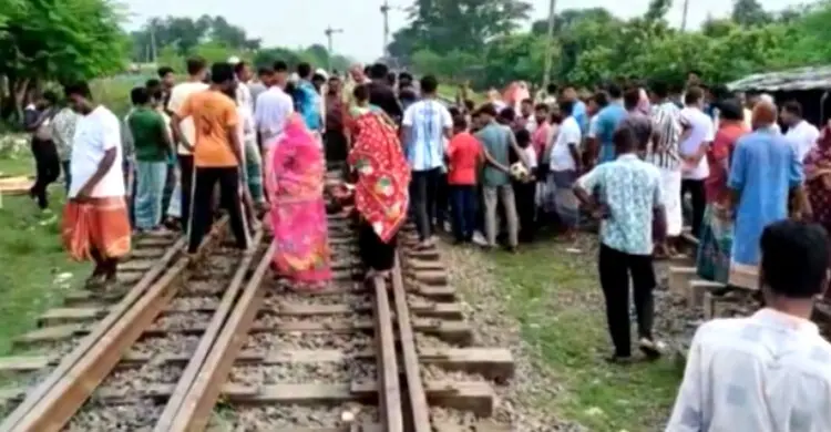 পঞ্চগড় এক্সপ্রেস ট্রেনে কাটা পড়ে বৃদ্ধ নিহত
