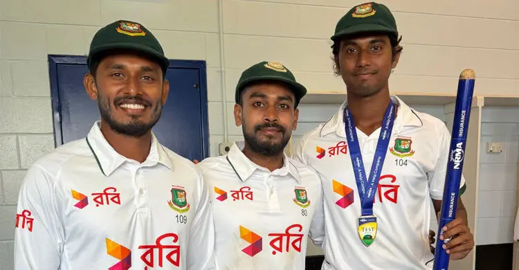 বাংলাদেশের ঐতিহাসিক জয়ের তিন কাণ্ডারি