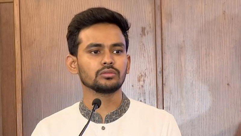 ভোটার এলাকা পরিবর্তন করলেন এনসিপি মুখপাত্র আসিফ মাহমুদ
