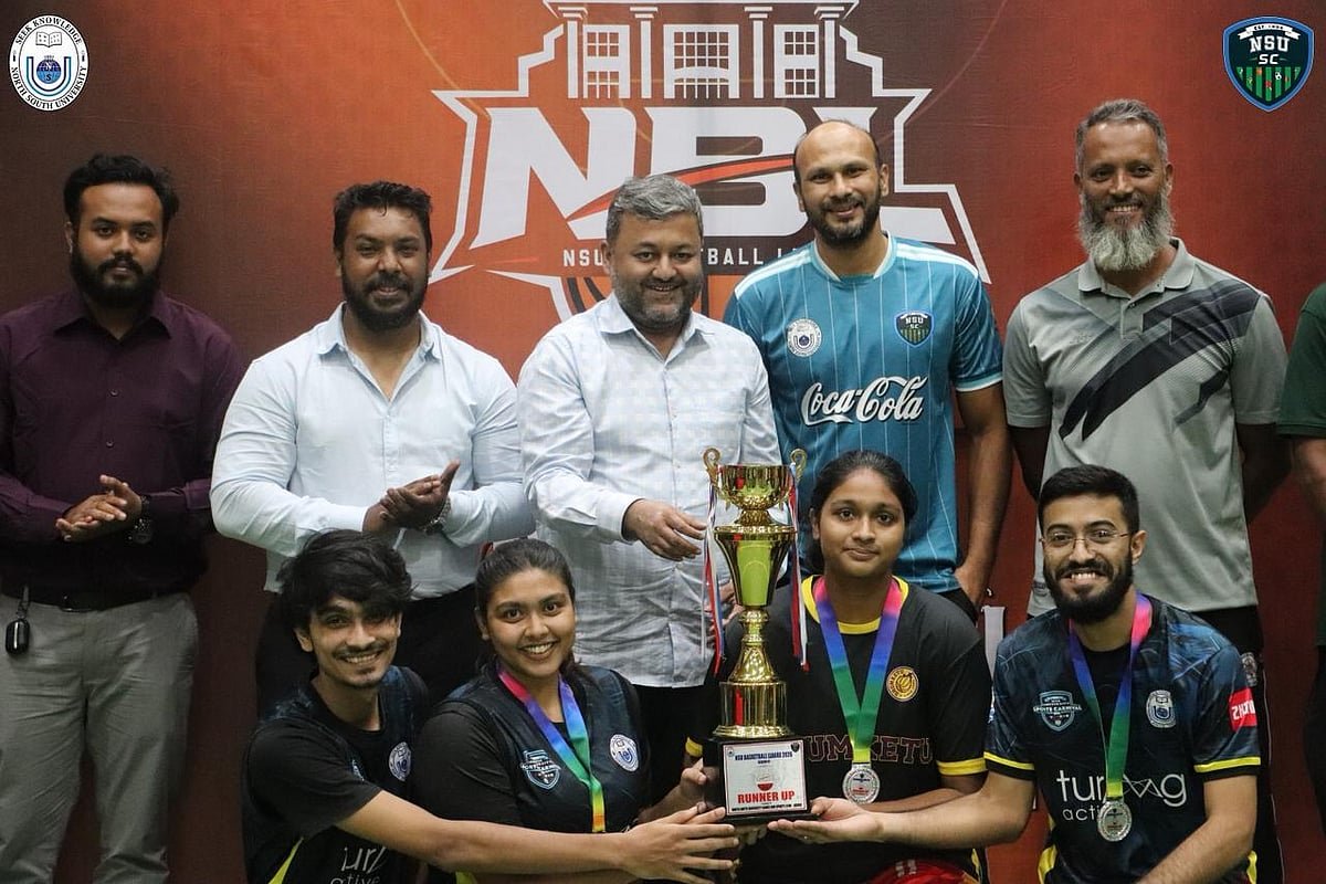নর্থ সাউথ ইউনিভার্সিটি বাস্কেটবল লিগে প্রথম আসর তিন বিভাগে অনুষ্ঠিত