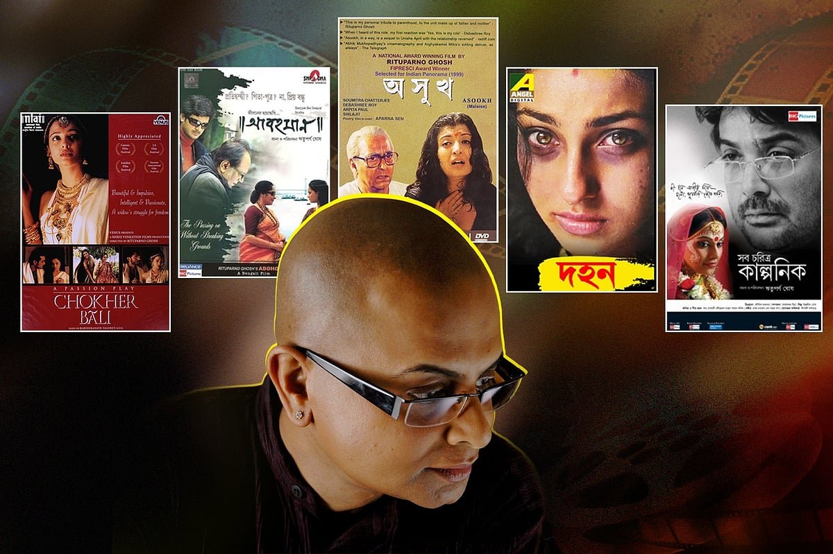 সম্পর্কের গোপন কুঠুরি খুলে দেওয়া নির্মাতা