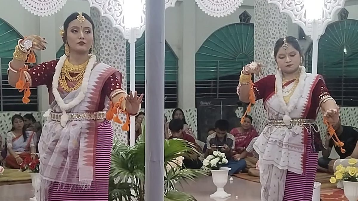 সিলেটে শেষ হলো দুই শ বছরের ঐতিহ্যবাহী ঝুলনযাত্রা উৎসব
