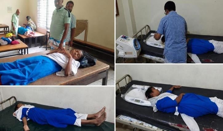 হাতিয়ায় শ্রেণিকক্ষে হঠাৎ ১৯ শিক্ষার্থী অসুস্থ