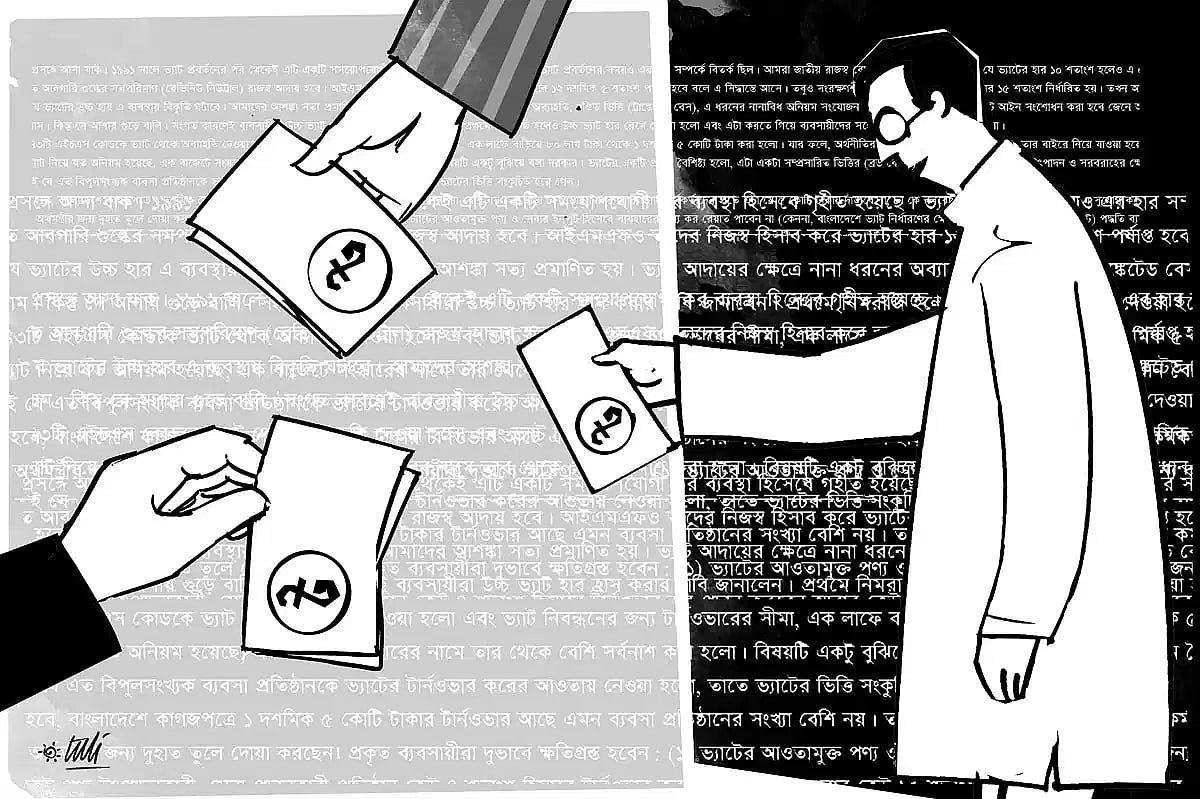 রাজস্ব খাত: সংস্কারের পেছনে সদিচ্ছা, নাকি ঋণ পাওয়ার শর্ত পূরণ