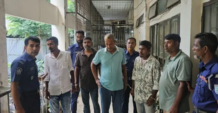 গার্মেন্টস কর্মকর্তা হত্যা মামলায় ৭ জনের যাবজ্জীবন