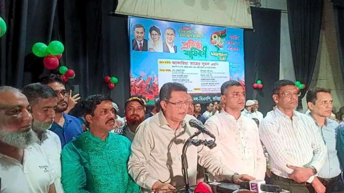 ফ্যাসিস্ট সরকার ব্যাংকগুলোকে খালি করে দিয়ে গেছে : গণপূর্তমন্ত্রী