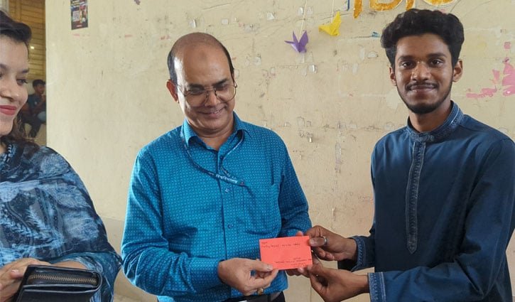 গণ বিশ্ববিদ্যালয়ে প্রথমবারের মতো চিঠি উৎসব