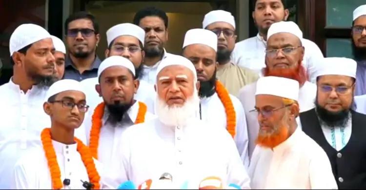 বিশ্বমঞ্চে বিজয়ী হাফেজদের সংবর্ধনা উদ্যোগ নেবে জামায়াত