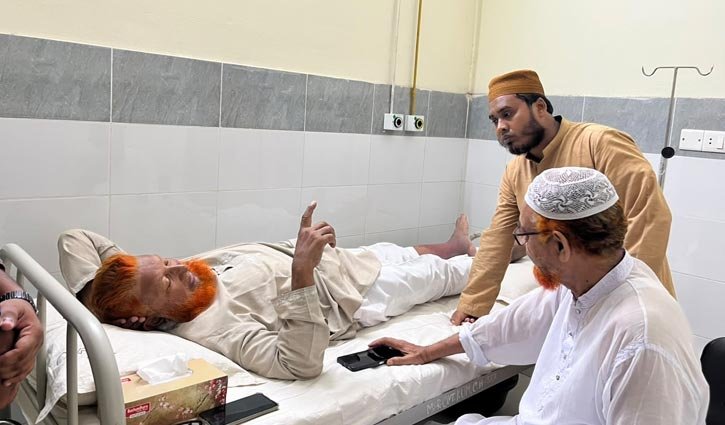 অসুস্থ হয়ে হাসপাতালে ভর্তি এমপি আব্দুল গফুর