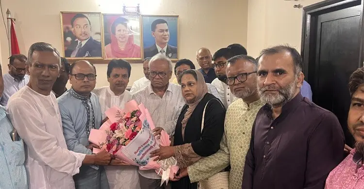 বিএনপির ভারপ্রাপ্ত মহাসচিবকে শুভেচ্ছা জানালো জাতীয়তাবাদী সমমনা জোট