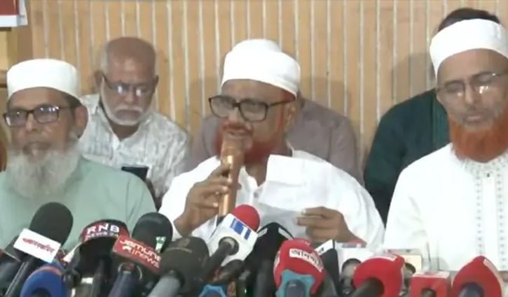 বাধা সৃষ্টি হলে ভেঙে লং মার্চ রংপুরে অগ্রসর হবে: আজহার