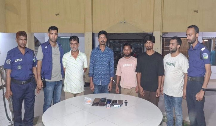 ডিবি-ডিজিএফআই পরিচয়ে যুবককে অপহরণ, গ্রেপ্তার ৫