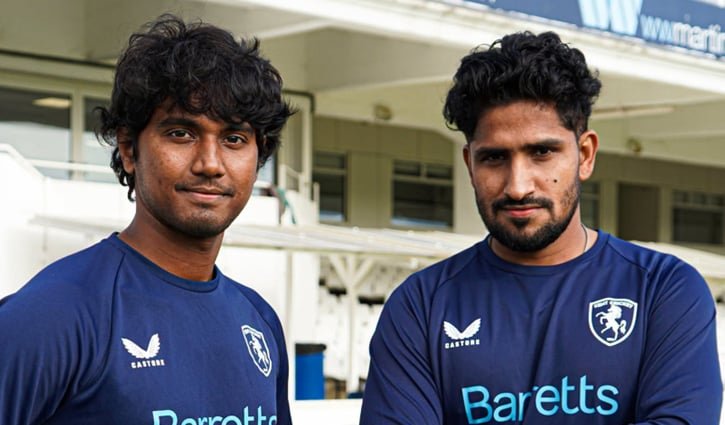 কাউন্টিতে হাসান-খালেদের দাপট ও পেস বিপ্লব