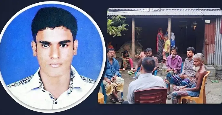 ‌‘এয়ারপোর্টে আইসো’ ছেলের শেষ ফোন, এখন মরদেহের অপেক্ষায় বাবা