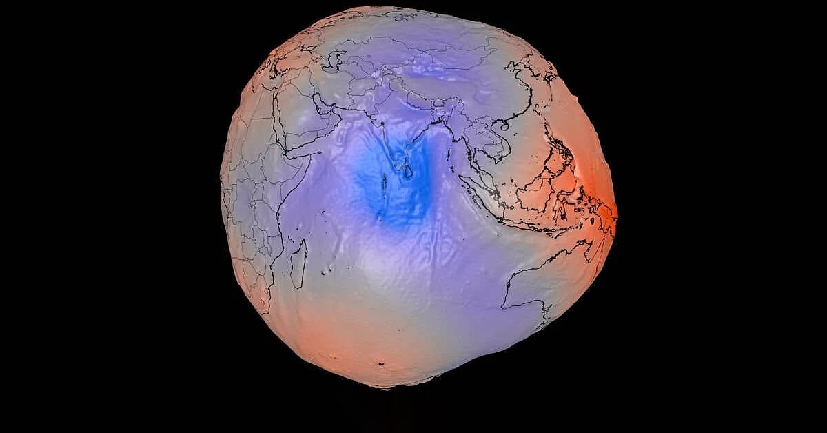 গোল না, ডিম্বাকারও না, পৃথিবী আসলে দেখতে কেমন
