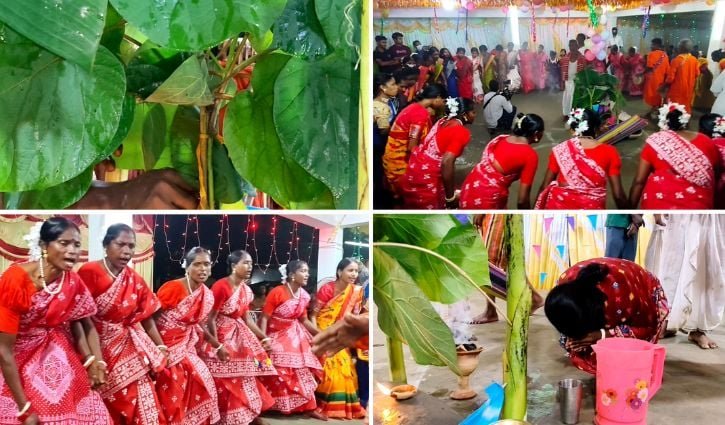 নাচ-গান ও ঐতিহ্যে মুখর ঠাকুরগাঁও, কারাম উৎসবে ওড়াঁওদের মিলনমেলা