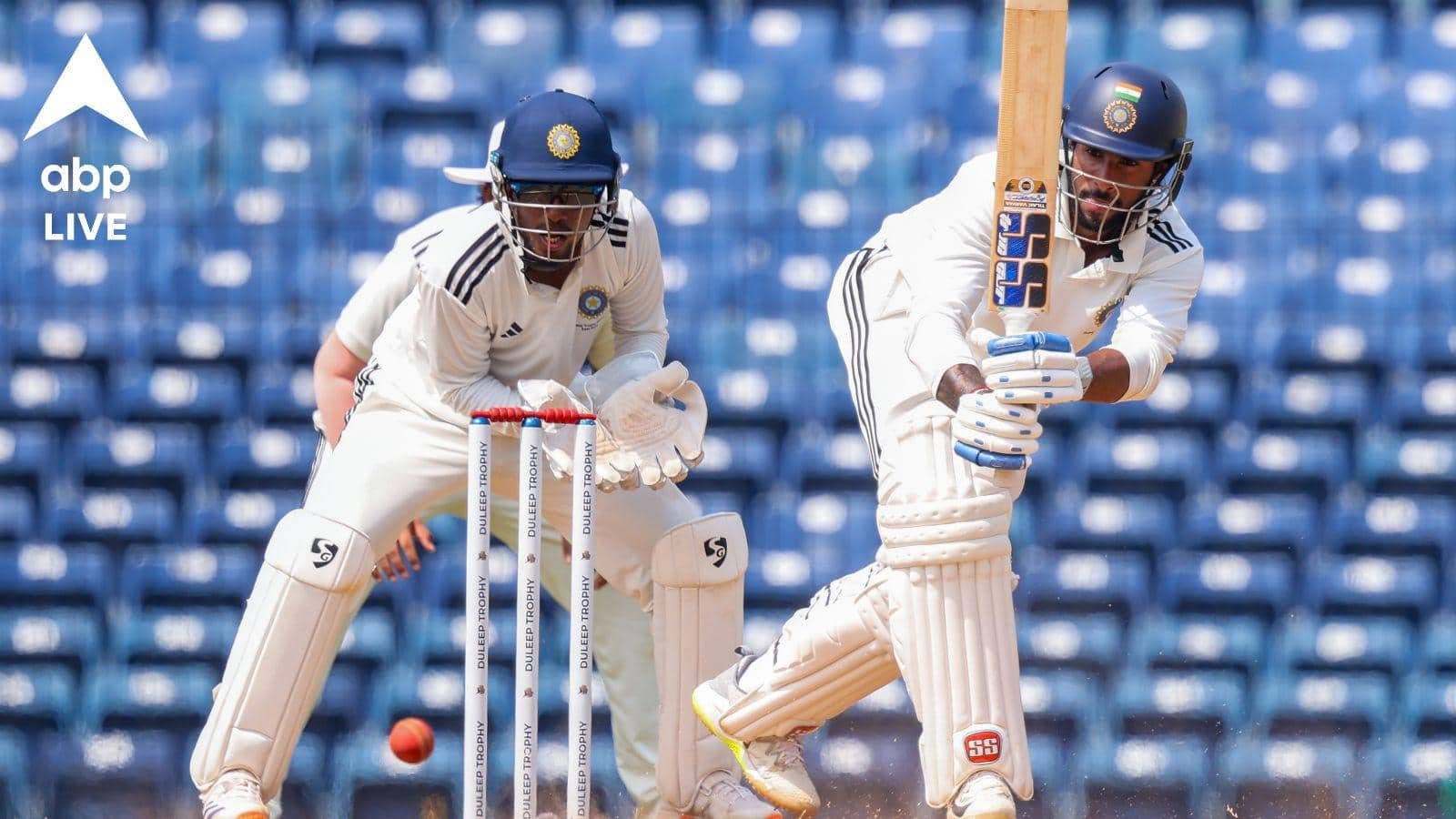 Duleep Trophy Final: ৯৯ রানে তিলক ফিরতেই অল আউট দক্ষিণাঞ্চল, ৩৭২ রানের বিশাল লিড নিল পূর্বাঞ্চল