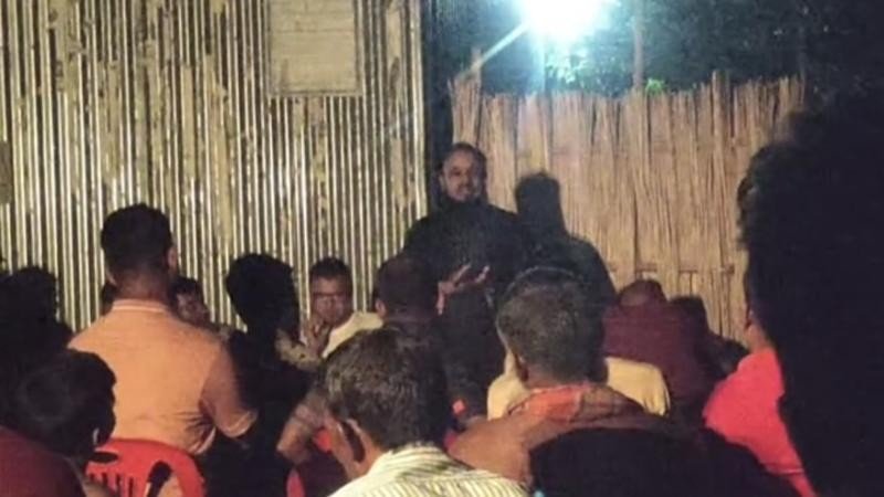 অস্ত্র বানান, মার্ডার হলে আমি দেখব: সালথায় ইউপি চেয়ারম্যান 