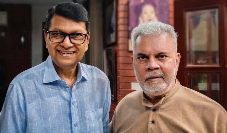অসুস্থ ইলিয়াস কাঞ্চনের সঙ্গে আলমগীরের ২ ঘণ্টা