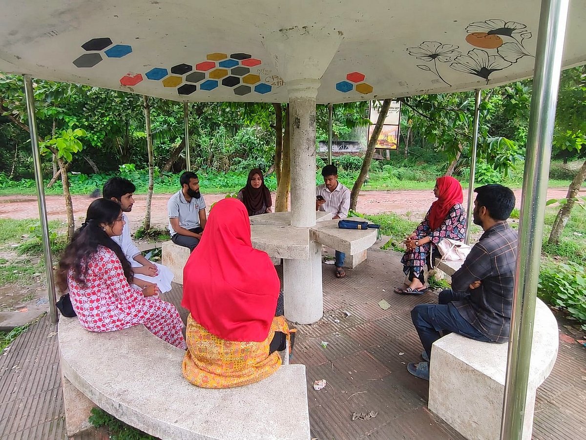মাদার তেরেসার মৃত্যুবার্ষিকী উপলক্ষে পাঠচক্রের আসর