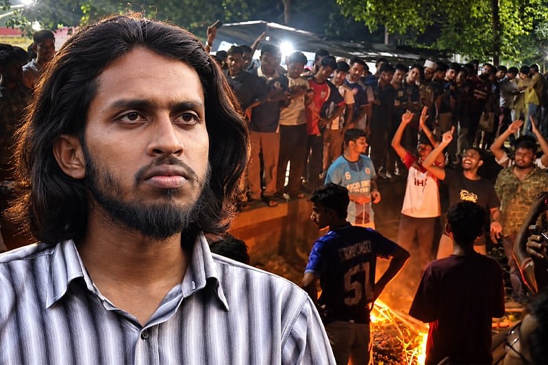 শিক্ষার্থীদের এক ফোঁটা রক্তের হিসাবও আমরা নিব বলে আম্মারের হুঁশিয়ারি