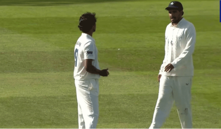 ব্যাট হাতে বীরের মতো লড়েও দলকে বাঁচাতে পারলেন না হাসান