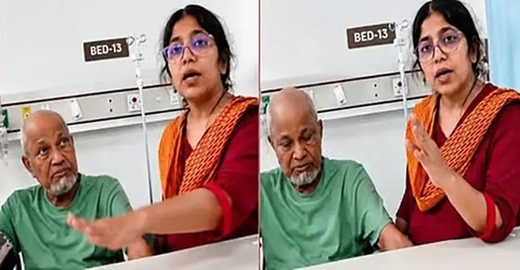 চোখের দেখাই সত্যি নয়, না জেনে ভদ্রমহিলাকে কেন ভিলেন বানাচ্ছেন?