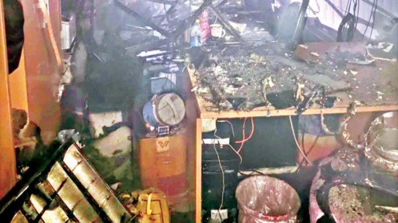 রূপপুর পরমাণু বিদ্যুৎ প্রকল্পে আগুন, সার্ভার ক্ষতিগ্রস্ত
