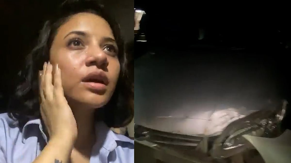 সড়ক দুর্ঘটনার কবলে তাসনুভা তিশা