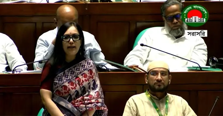 সংসদে এখনো বাকস্বাধীনতা নেই, বিরোধী মত প্রকাশের সুযোগ দেখছি না