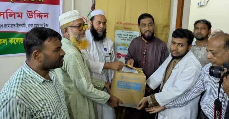 যে বর্জ্য ছিল রাজধানীর বোঝা, তা এখন শিক্ষা উপকরণ: সেলিম উদ্দিন