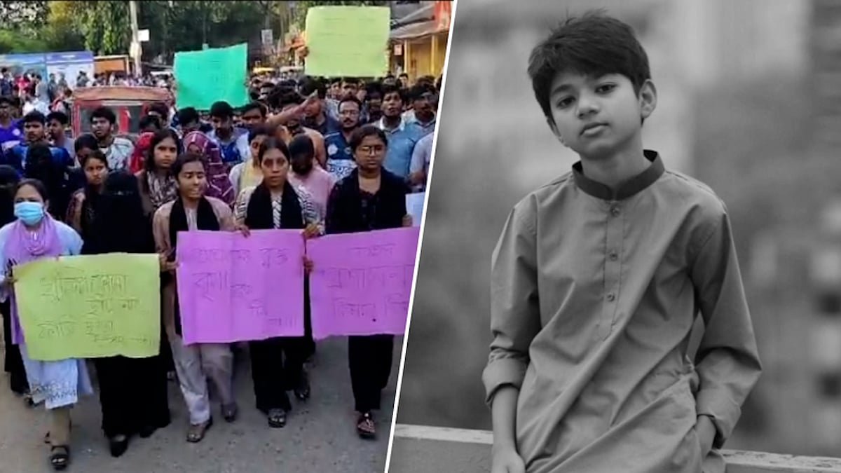 ‘অপ্রতিমের রক্ত বৃথা যেতে দেব না’, কুমিল্লা বিশ্ববিদ্যালয় শিক্ষার্থীদের বিক্ষোভ