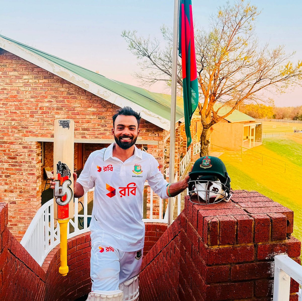 দক্ষিণ আফ্রিকায় ট্রিপল সেঞ্চুরি, হৃদয়ের ইতিহাস