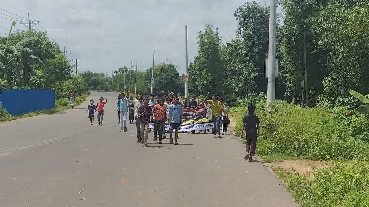 তিন ইউনিয়নে ৪৮ ঘণ্টার হরতাল, চলছে না গণপরিবহন