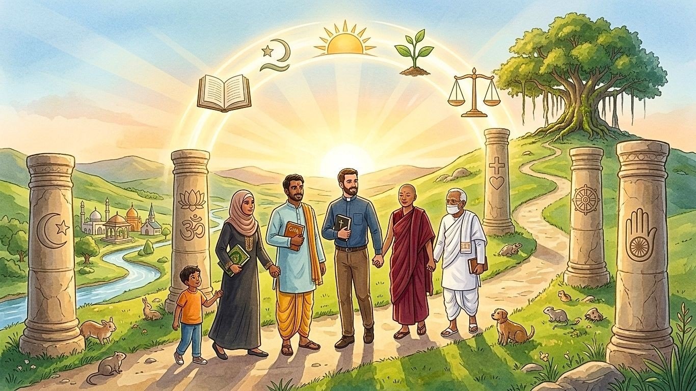 ধর্ম ও চরিত্র গঠন: মানবিক মূল্যবোধের চিরন্তন পাঠ