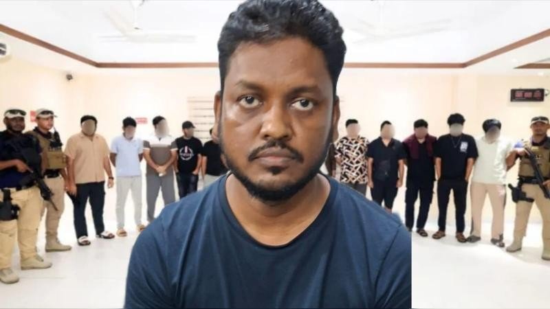 সেই ৬৩ বিদেশির সহযোগী মহসিন কোকেন মামলায় গ্রেফতার