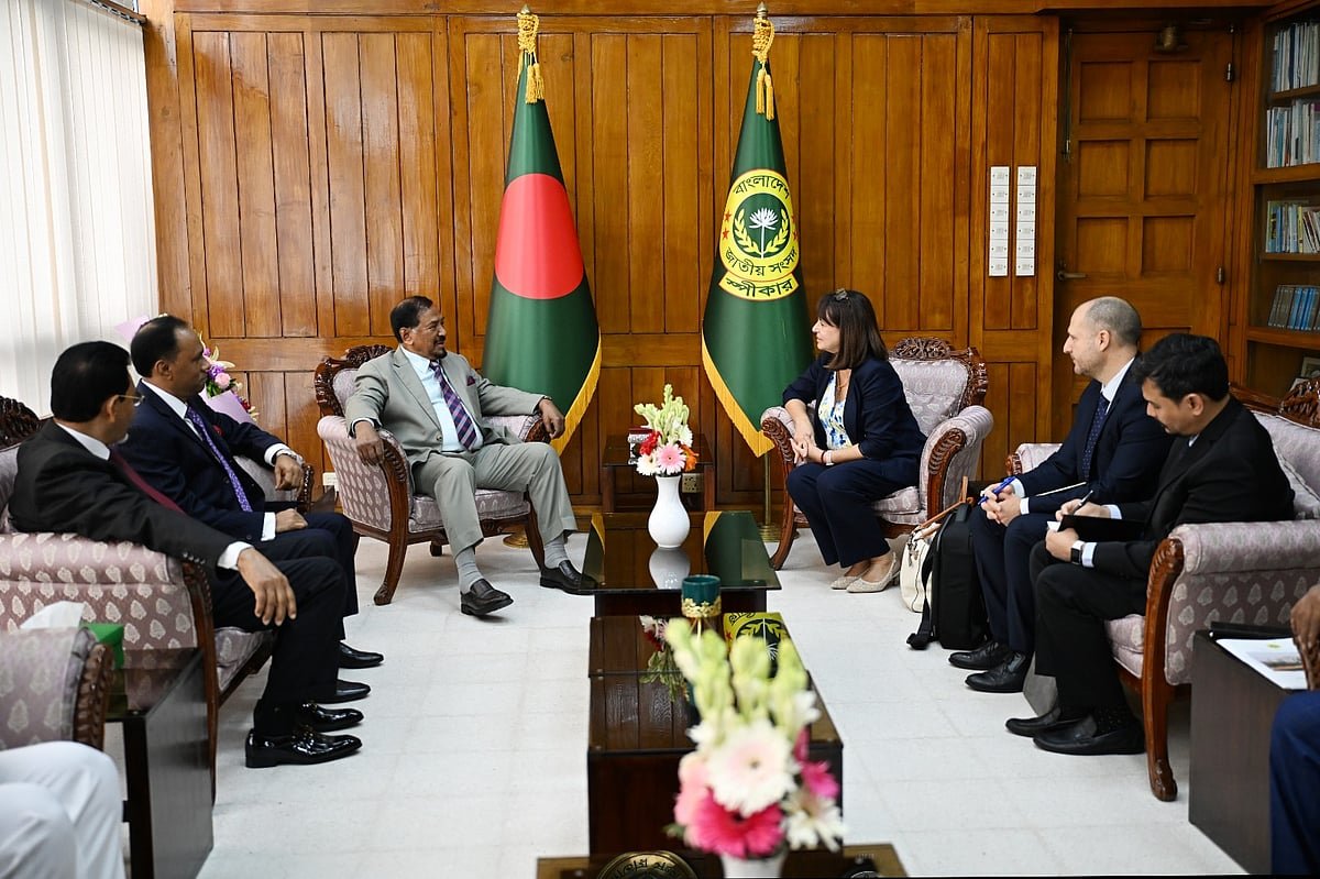 স্পিকারের সঙ্গে আইপিইউ মহাসচিবের সাক্ষাৎ