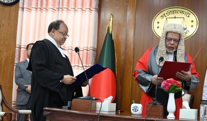 আপিল বিভাগের নতুন বিচারপতি হাবিবুল গনির শপথ
