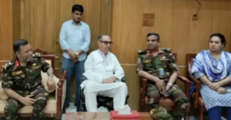 ঢাকা মেডিকেল কলেজ হাসপাতাল পরিদর্শনে মির্জা আব্বাস