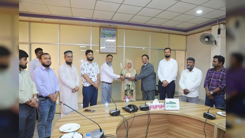 উচ্চশিক্ষার জন্য বিদেশগামী ২৬ শিক্ষার্থীকে সংবর্ধনা দিলো যবিপ্রবি