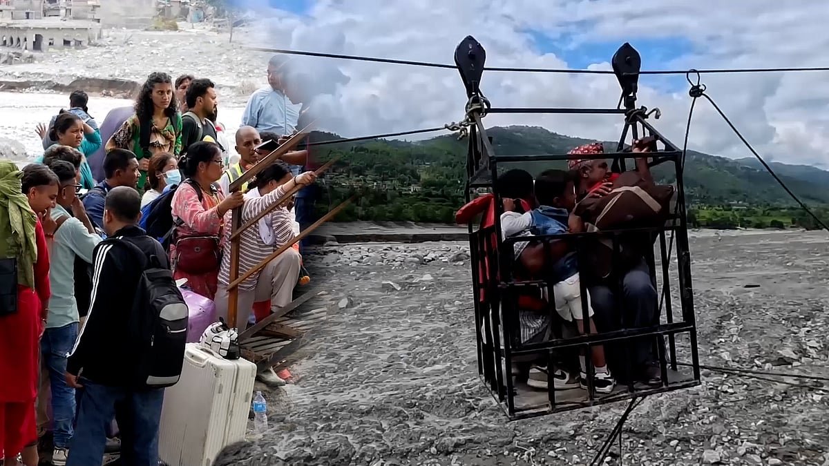 বন্যার ক্ষত নিয়ে ঘুরে দাঁড়ানোর চেষ্টা নেপালের